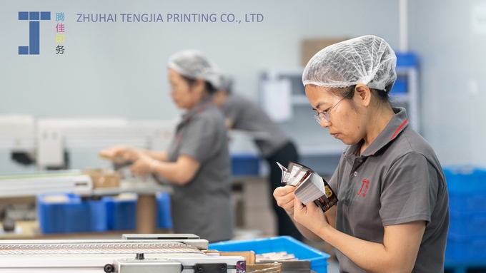 Tengjia printing Kwaliteitscontrole