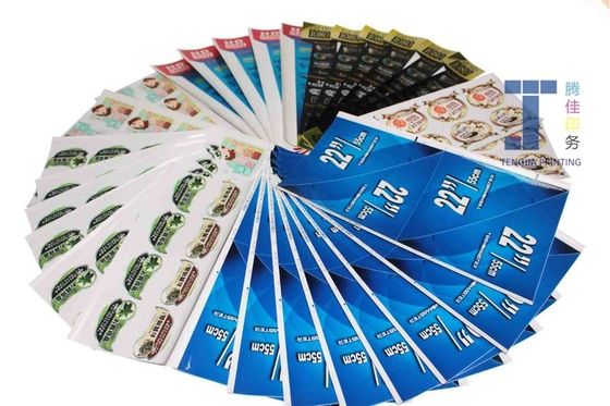 kwaliteit  Customized Color Electronic Product Labels PET Electrical Signage fabriek