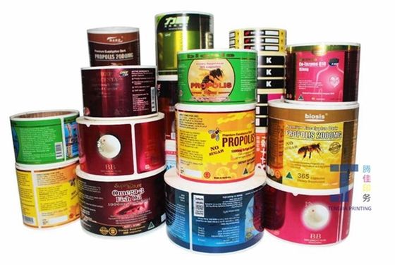 kwaliteit  High Durability Laser Engraving Foil Stamped Labels Customized Packaging fabriek