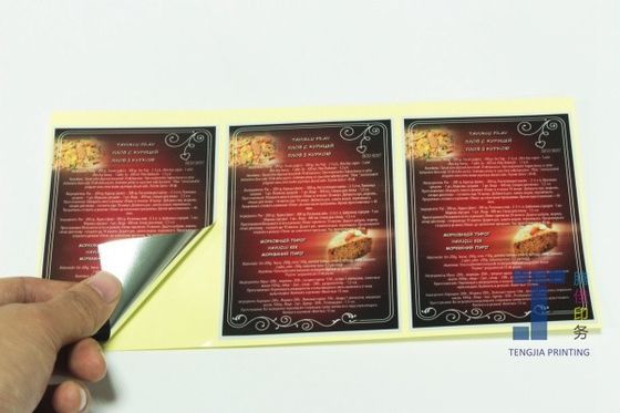 Zilvergoud metalen stickers UV-bestendige etiketten