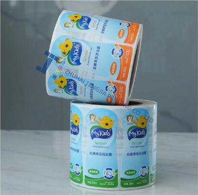 UV-coating crème Kleeflabels