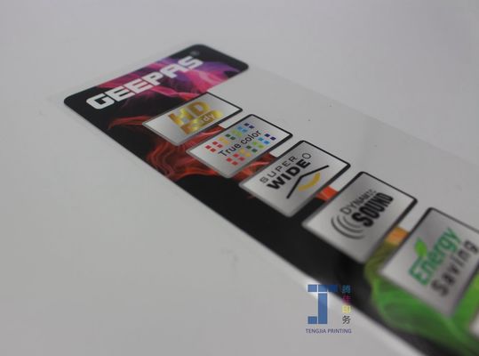 Langdurig label voor elektrisch apparaat OEM