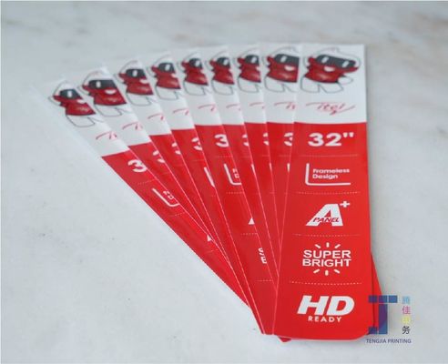 Weerbestendige elektronische productsticker