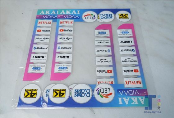 Weerbestendige elektronische productsticker