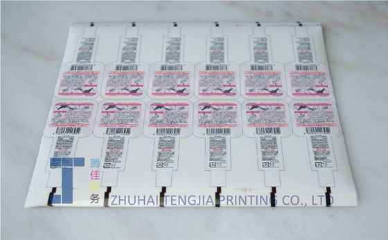 Glanzend Matte Laminatie Gedrukt Jar Labels Gedrukt zegel Stickers