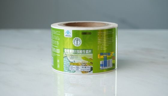 Offsetprinting Voedselidentificatielabels Ingrediënten Stickerlabels