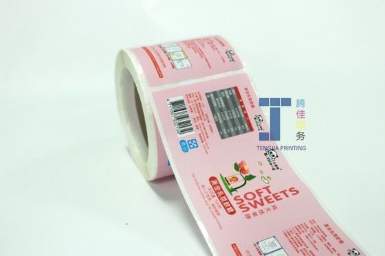 OEM/ODM-label voor flessen met dranken Etiquetteerbare olieflessen Stickers Papier PET-materiaal