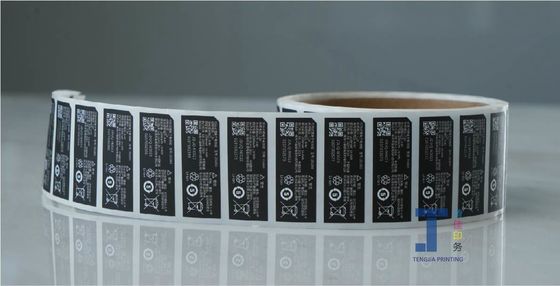 Aanpasbaar Kraftpapier-stickeretiket met permanent lijm