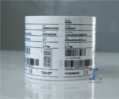 Gepersonaliseerde veiligheidszegel stickers Eco-vriendelijk voor decoratie