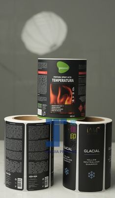 Gepersonaliseerde waterdichte shampoo fles etiketten Douche gel etiketten Langdurig