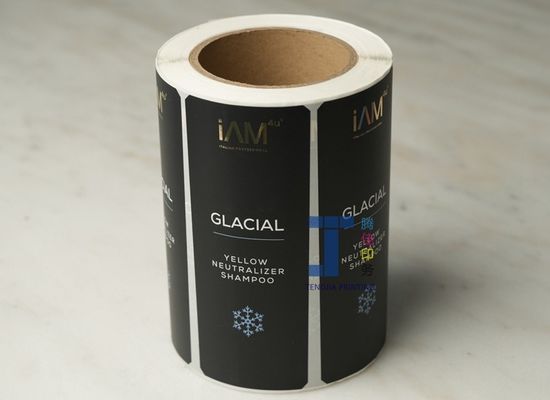 Gepersonaliseerde waterdichte shampoo fles etiketten Douche gel etiketten Langdurig