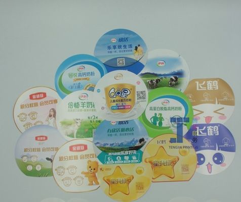 Plastic Products Oval IML In Mould Labels voor betrouwbare drukoplossingen