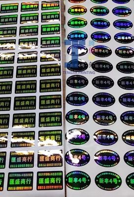 Waterdichte veiligheidszegel stickers VOID zegel etiketten op maat