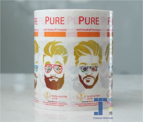 Beveiligingszegelstickers voor verificatie van geloofsbrieven met permanente lijm