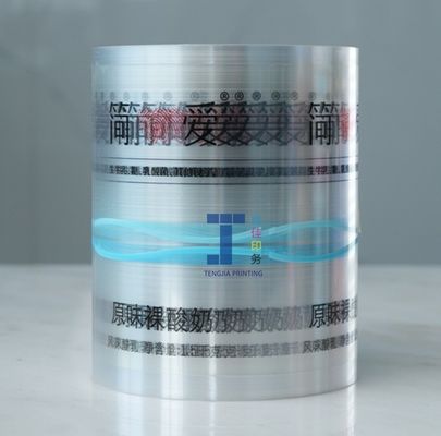 Zie door etiketten Pantone kleur OEM ODM