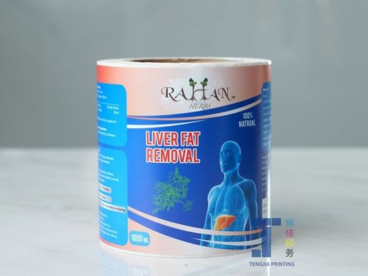 PE-warmstempellabel voor dagelijkse chemicaliën
